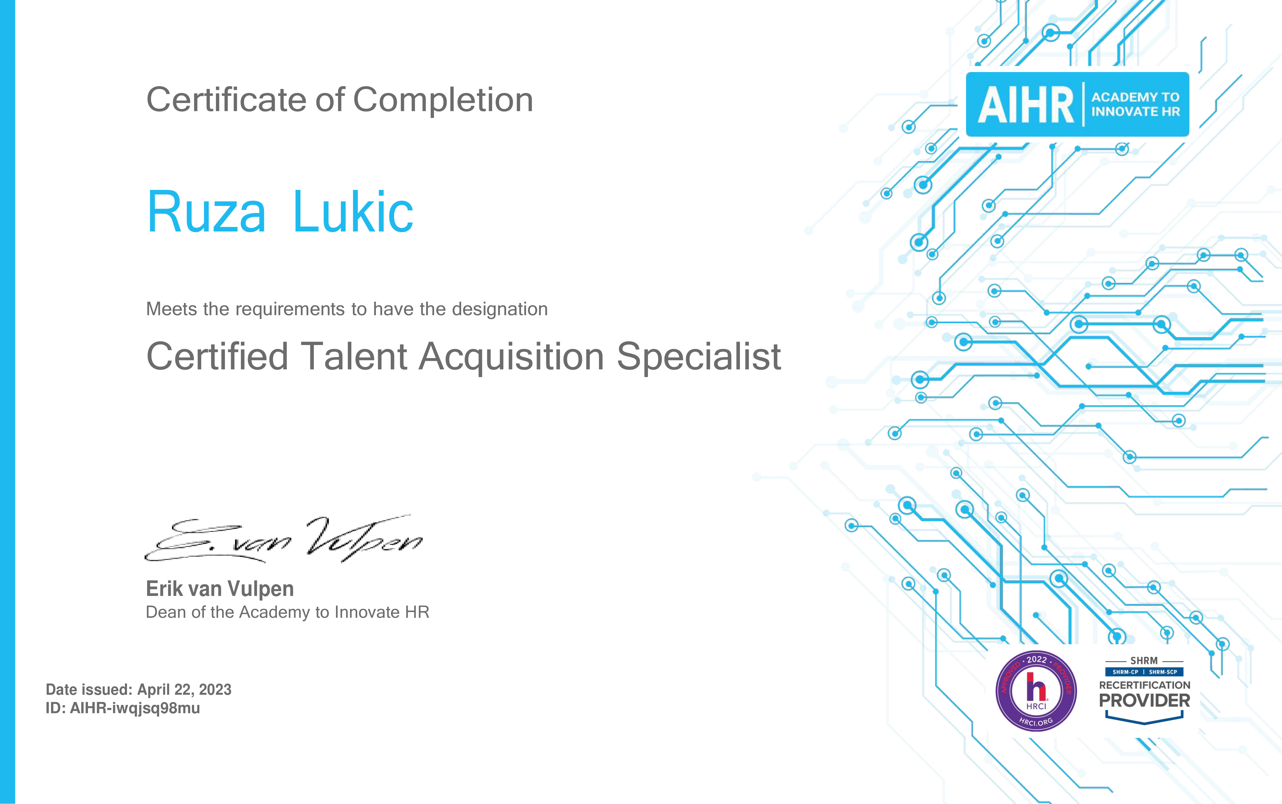 Certified Talent Acquisition Specialist-1